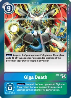 Giga Death BT8-099 R