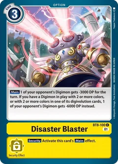 Disaster Blaster BT8-100 C
