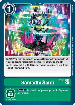 Samadhi Santi BT8-102 U