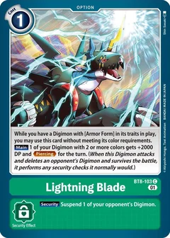 Lightning Blade BT8-103 C