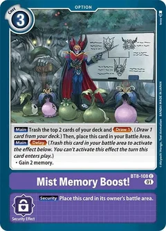 Mist Memory Boost! BT8-108 C