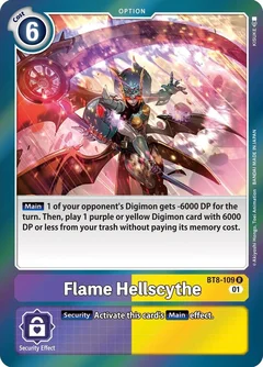 Flame Hellscythe BT8-109 R