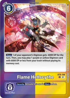 Flame Hellscythe (Event Pack 5) BT8-109 R