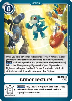 Armor Texture! BT8-110 C