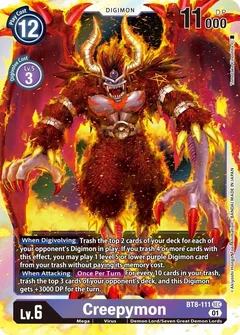 Creepymon BT8-111 SEC