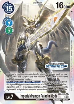 Imperialdramon Paladin Mode (Ultimate Cup 2023) BT8-112 SEC