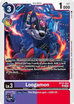 Loogamon BT20-064 U