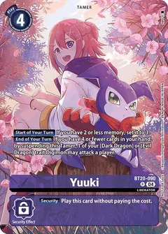 Yuuki (Special Booster Ver.2.5 Celebration Event) BT20-090 R