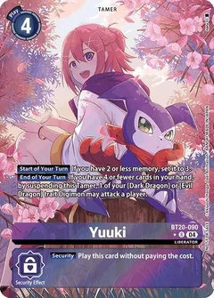 Yuuki (Special Booster Ver.2.5 Celebration Event -Winner-) BT20-090 R