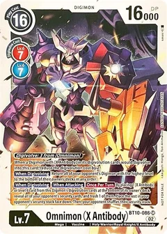 Omnimon (X Antibody) BT10-086 SR