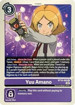 Yuu Amano BT10-093 R