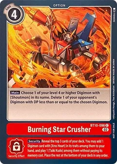 Burning Star Crusher BT10-096 C