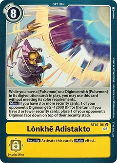 Loenkhe Adistakto BT10-101 U
