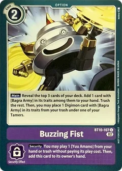 Buzzing Fist BT10-107 C