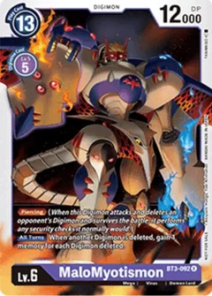 MaloMyotismon BT3-092 R