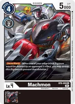 Machmon BT6-059 R