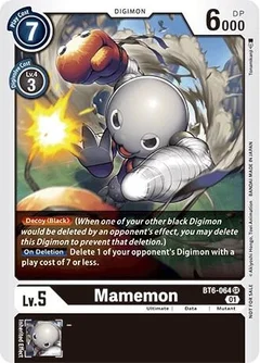 Mamemon BT6-064 SR