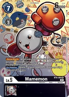 Mamemon (Alternate Art) BT6-064 SR