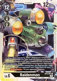 Raidenmon BT9-067 R