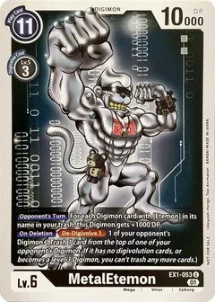 MetalEtemon EX1-053 U
