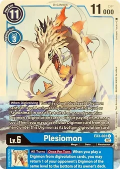 Plesiomon EX3-023 U