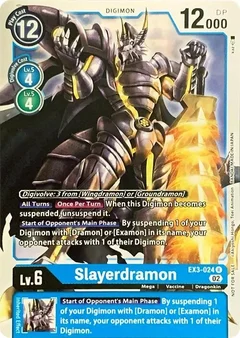 Slayerdramon EX3-024 R
