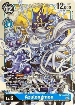 Azulongmon EX3-025 R