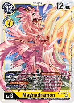 Magnadramon EX3-036 R