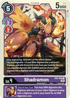 Shadramon EX3-058 C