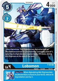 Lobomon - P-030 P-030 P