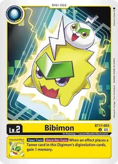 Bibimon BT17-003 U