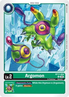 Argomon - BT17-004 BT17-004 U