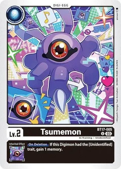 Tsumemon BT17-005 U
