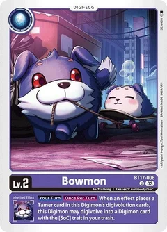 Bowmon BT17-006 U