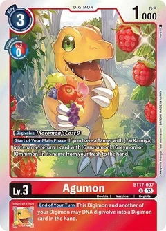 Agumon BT17-007 R