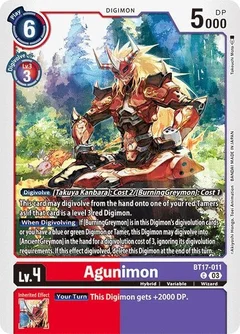 Agunimon BT17-011 C