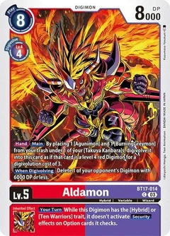 Aldamon BT17-014 C