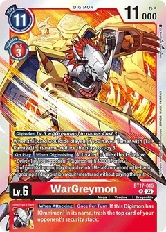 WarGreymon BT17-015 R