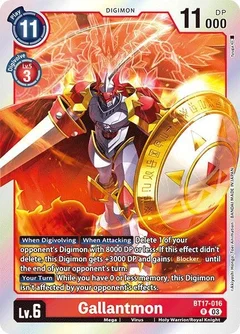 Gallantmon BT17-016 R