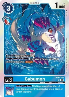 Gabumon BT17-019 R