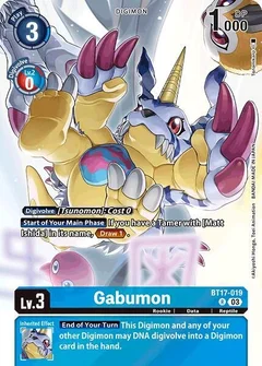 Gabumon (Omnimon Binder Set) BT17-019 R