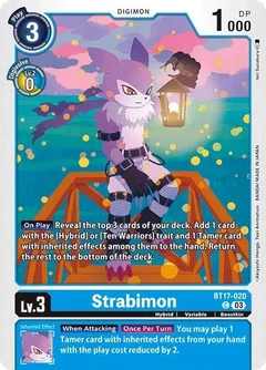 Strabimon BT17-020 C