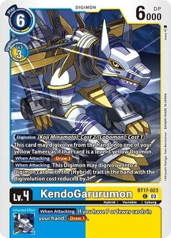 KendoGarurumon BT17-023 C