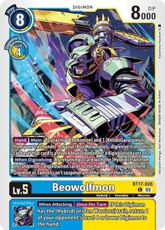 Beowolfmon BT17-026 C