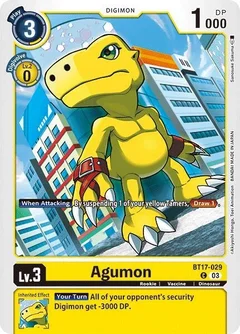 Agumon - BT17-029 BT17-029 C