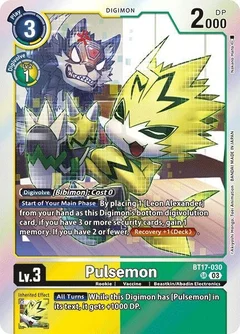 Pulsemon BT17-030 SR