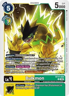 Bulkmon BT17-034 C