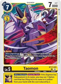 Taomon BT17-035 C