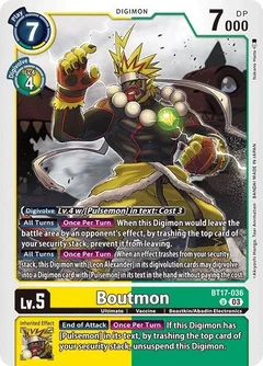 Boutmon BT17-036 U