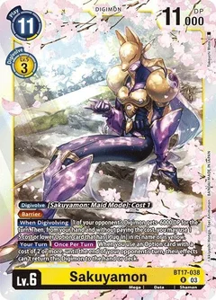 Sakuyamon BT17-038 R